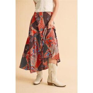Aemi +‎ Co Printed Maxi Skirt